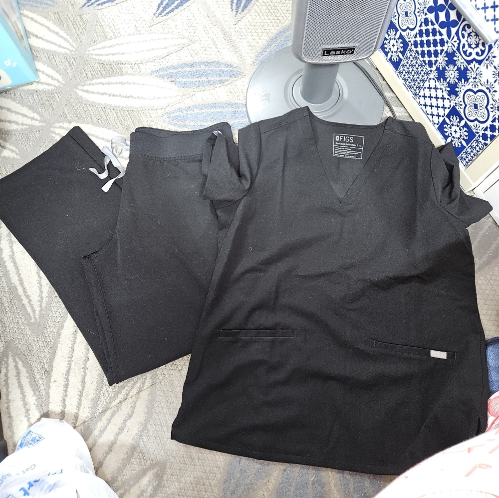 Black Women's Pants & Jumpsuit Set